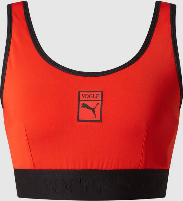 PUMA X VOGUE Bustier met logo van