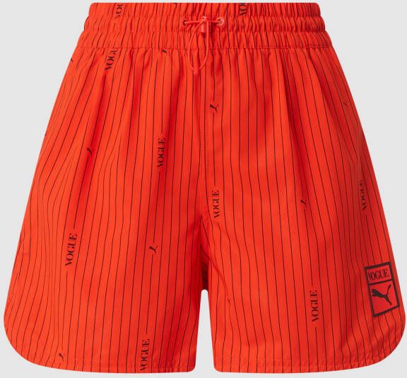 PUMA X VOGUE Korte broek van PUMA x MODE met stretch