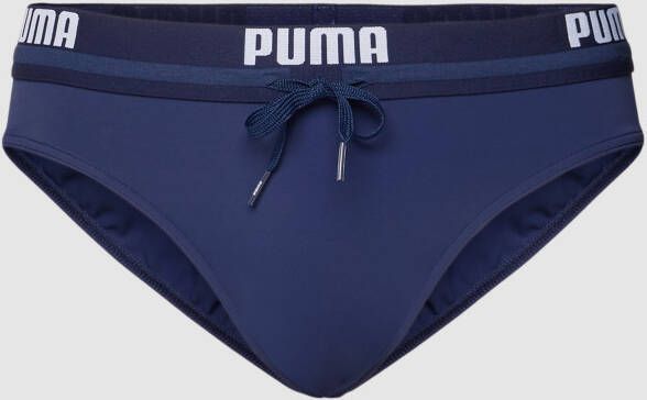 Puma Zwembroek met labeldetail