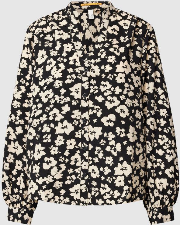 QS Blouse met all-over print