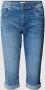 Q S by s.Oliver cropped slim fit jeans CATIE light blue - Thumbnail 2