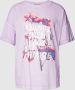 QS by s.Oliver T-shirt met statementprint - Thumbnail 2
