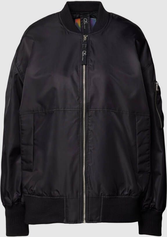 QS by s.Oliver Bomberjack met labeldetail