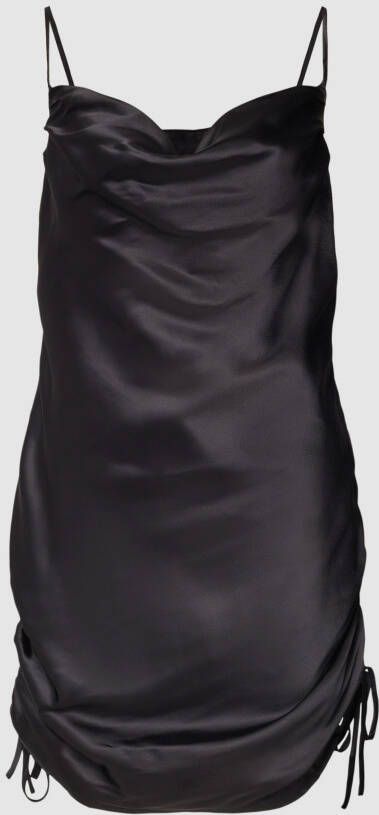 QS by s.Oliver Mini-jurk met strikdetails model 'Satin'