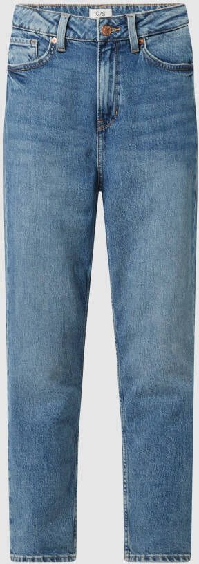QS Mom fit jeans met stretch