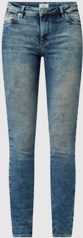 QS by s.Oliver Skinny fit jeans met stretch model 'Sadie'