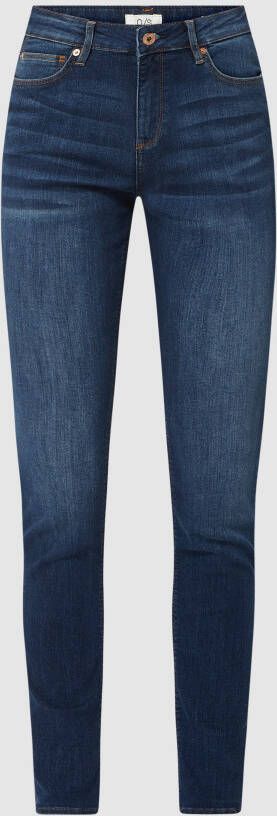 Q S designed by Skinny fit jeans met stretch model 'Sadie' - Foto 2