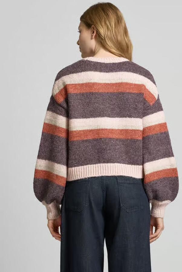 Q S designed by Gebreide trui met intarsia-motief - Foto 3