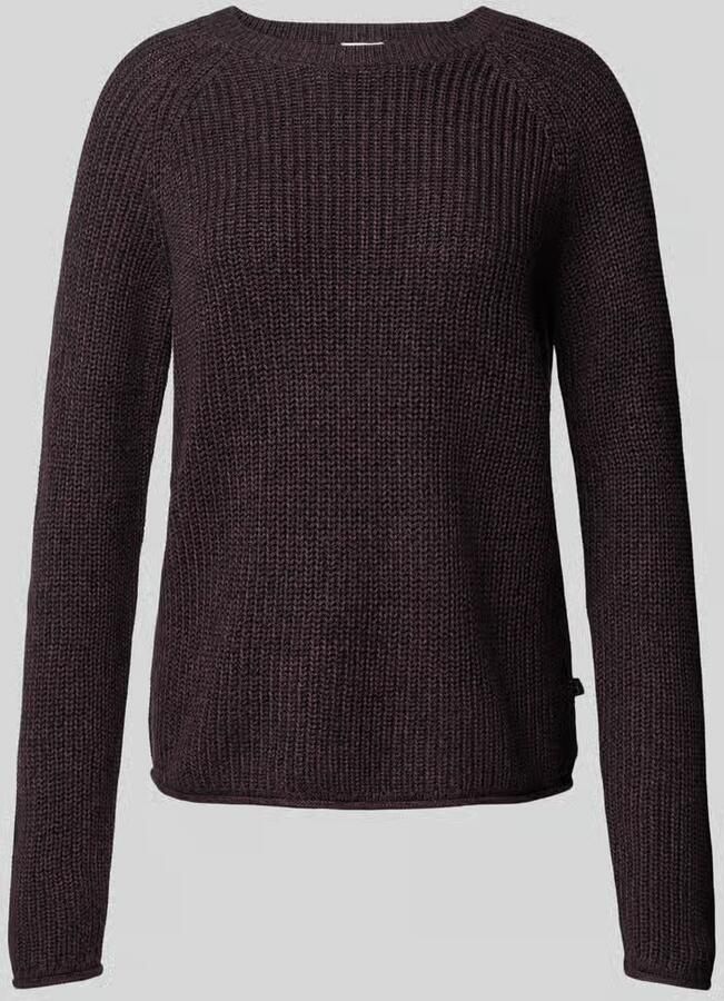 QS Gebreide pullover met ronde hals - Foto 2