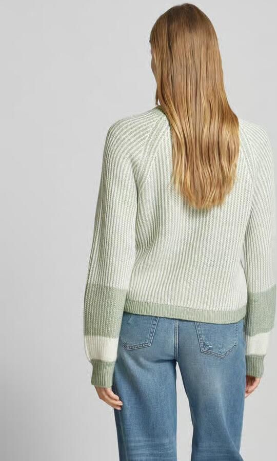 QS Gebreide pullover met ronde hals