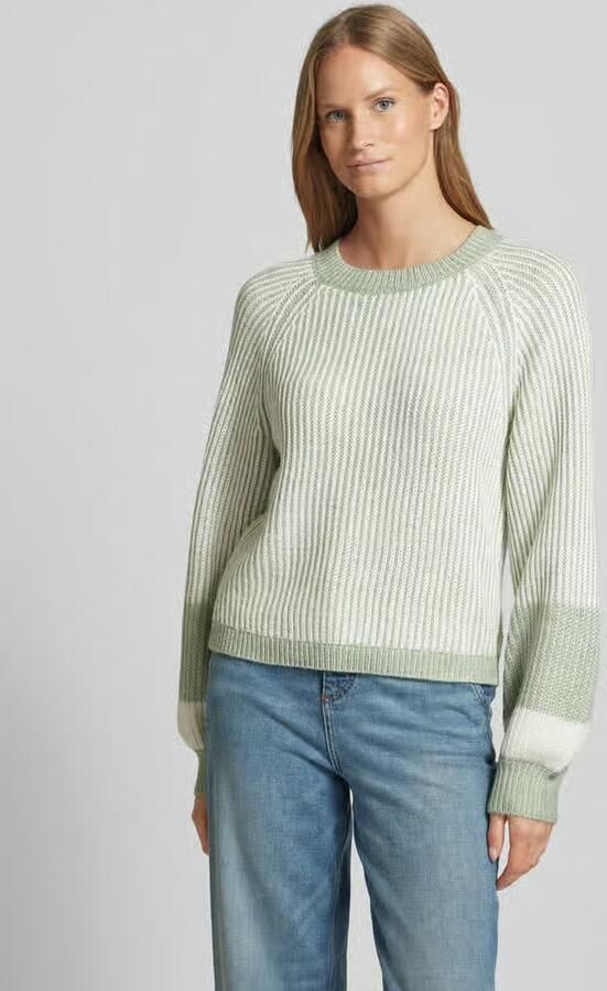 QS Gebreide pullover met ronde hals - Foto 2