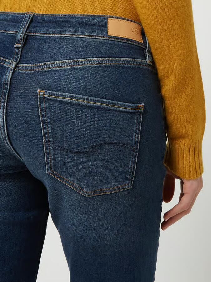 Q S designed by Slim fit jeans Catie Slim in karakteristiek 5 pocketsmodel - Foto 2