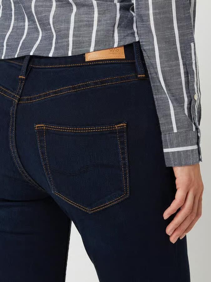 Q S designed by Skinny fit jeans Sadie van hoogwaardig bi-stretch-denim - Foto 2