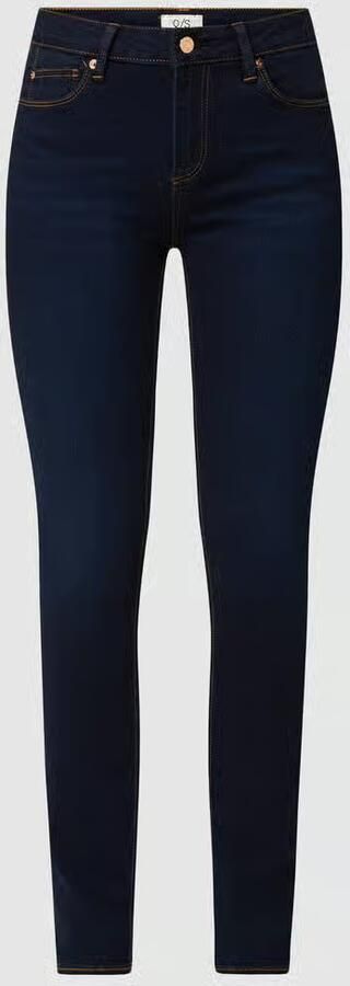 Q S designed by Skinny fit jeans Sadie van hoogwaardig bi-stretch-denim - Foto 5