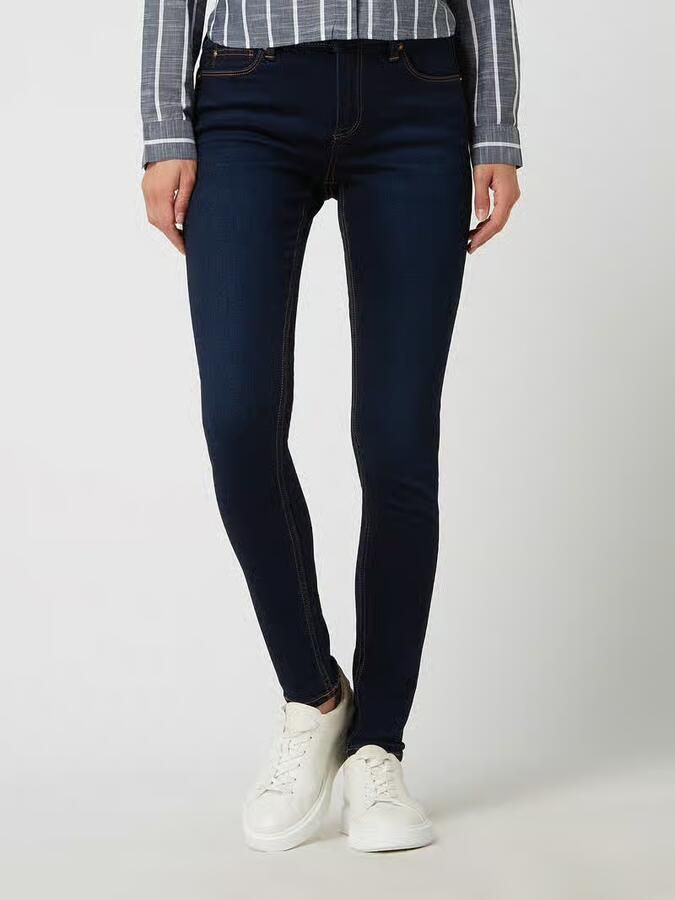 Q S designed by Skinny fit jeans Sadie van hoogwaardig bi-stretch-denim - Foto 2