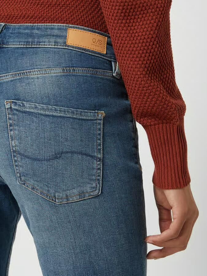 Q S designed by Slim fit jeans Catie Slim in karakteristiek 5-pocketsmodel - Foto 3