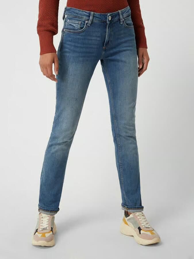 Q S designed by Slim fit jeans Catie Slim in karakteristiek 5-pocketsmodel - Foto 3