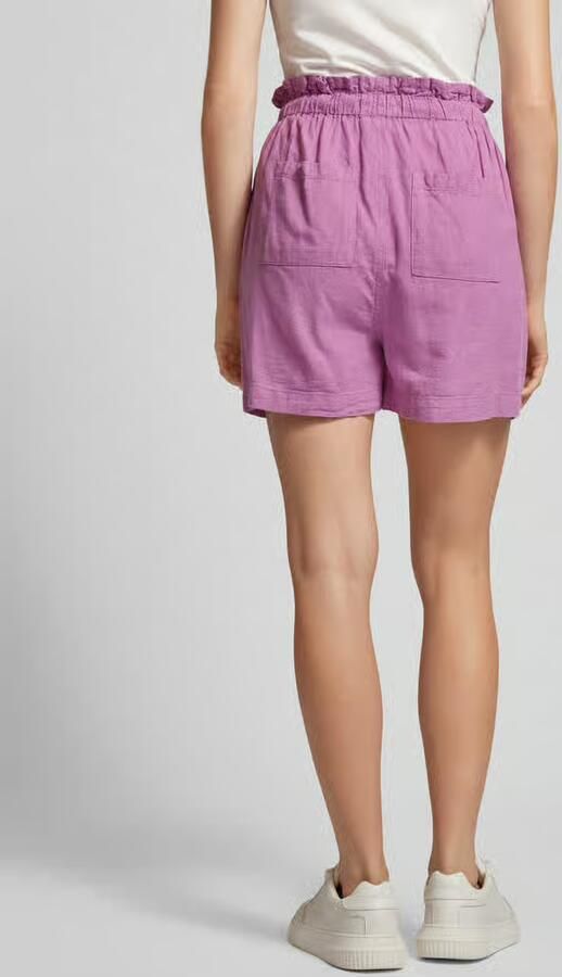 Q S by s.Oliver loose fit short paars