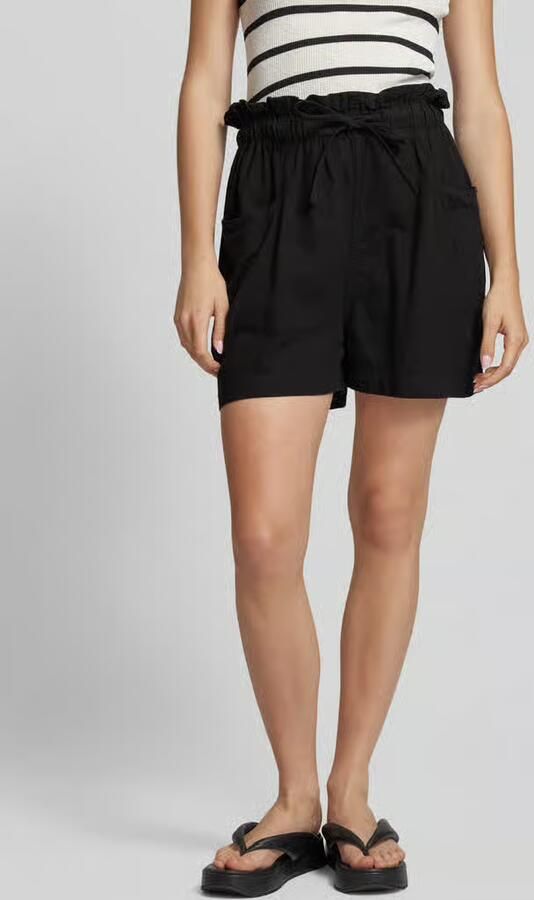 Q S by s.Oliver loose fit short zwart - Foto 2