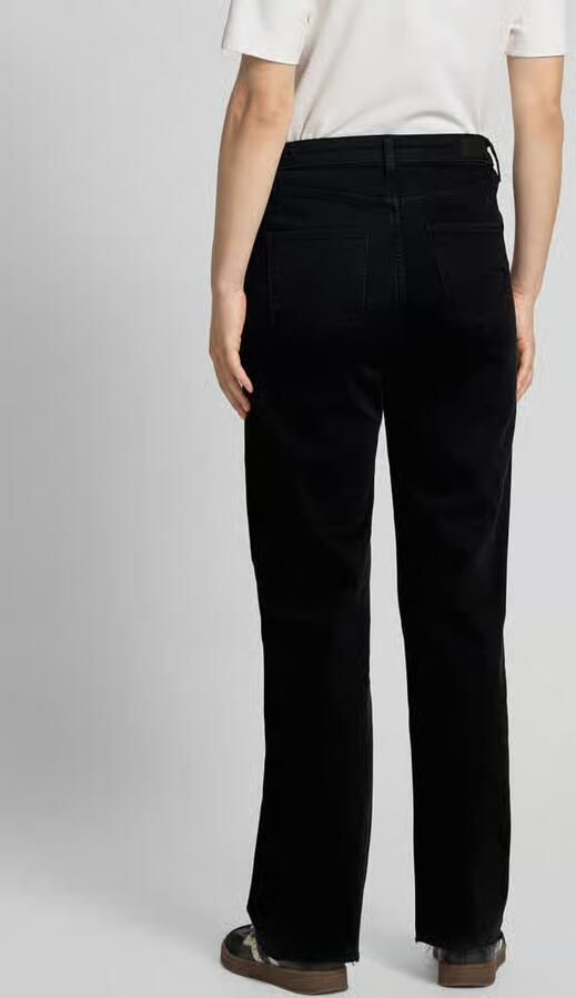 Q S designed by Stretch jeans CATIE Wide Leg in five-pocketsstijl