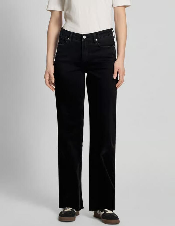 Q S designed by Stretch jeans CATIE Wide Leg in five-pocketsstijl - Foto 2
