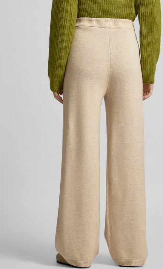 Q S designed by Stoffen broek Zomerbroek met elastische band
