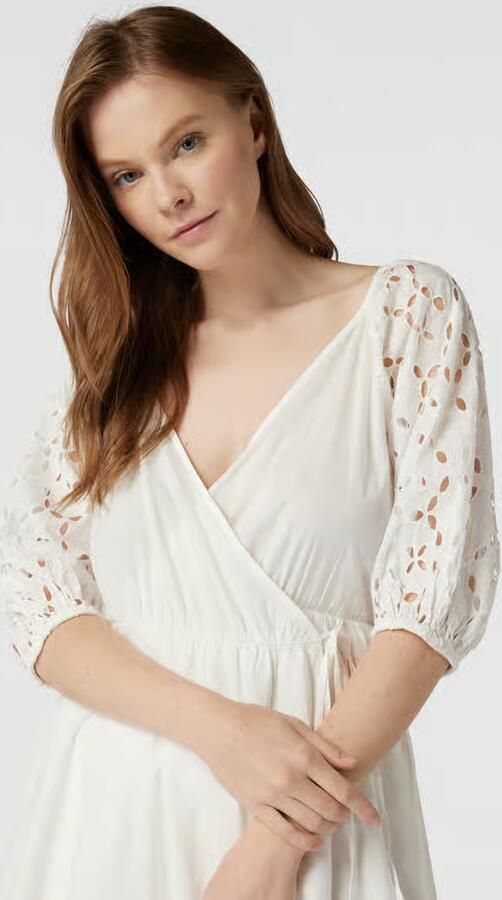 QS Wikkeljurk van katoen met broderie anglaise model 'Anglaise' - Foto 2