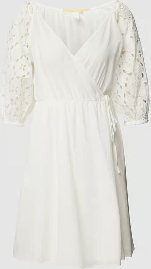 QS Wikkeljurk van katoen met broderie anglaise model 'Anglaise' - Foto 3