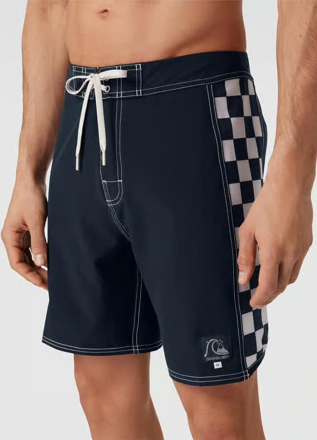 Quiksilver Badpak met labeldetail model 'ORIGINAL ARCH'