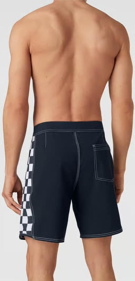 Quiksilver Badpak met labeldetail model 'ORIGINAL ARCH'