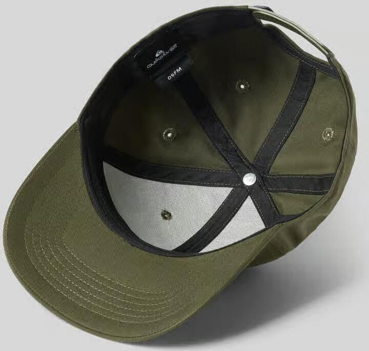 Quiksilver Baseballpet met logostitching model 'DECADES'