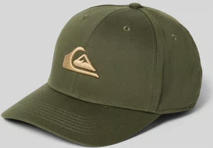Quiksilver Baseballpet met logostitching model 'DECADES' - Foto 2