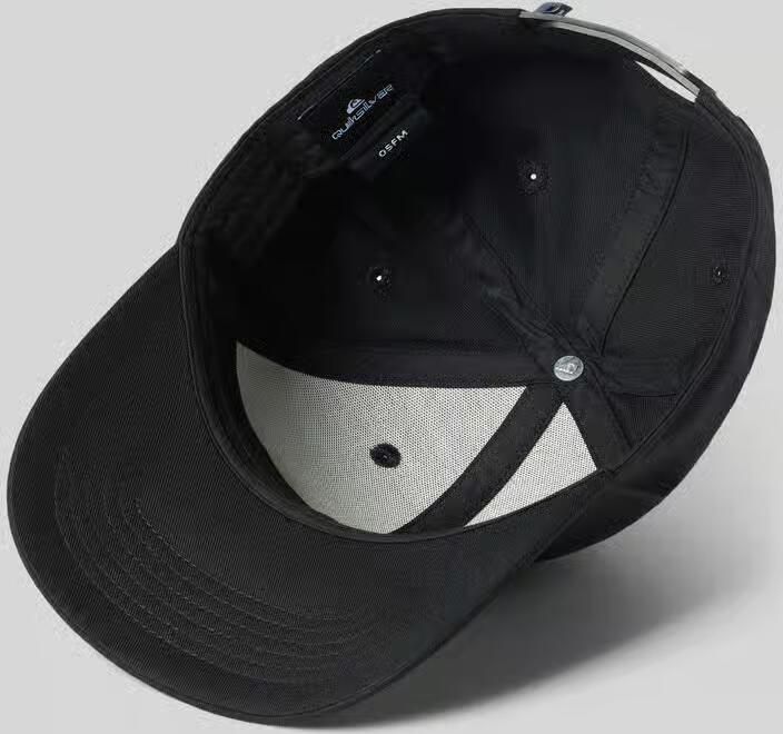 Quiksilver Baseballpet met logostitching model 'DECADES' - Foto 5
