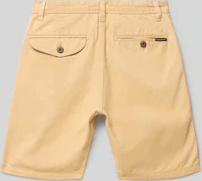 Quiksilver Bermuda met logostitching model 'EVERYDAY UNION LIGHT'