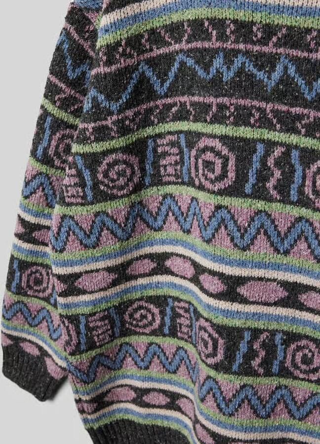 Quiksilver Gebreide pullover met labeldetail