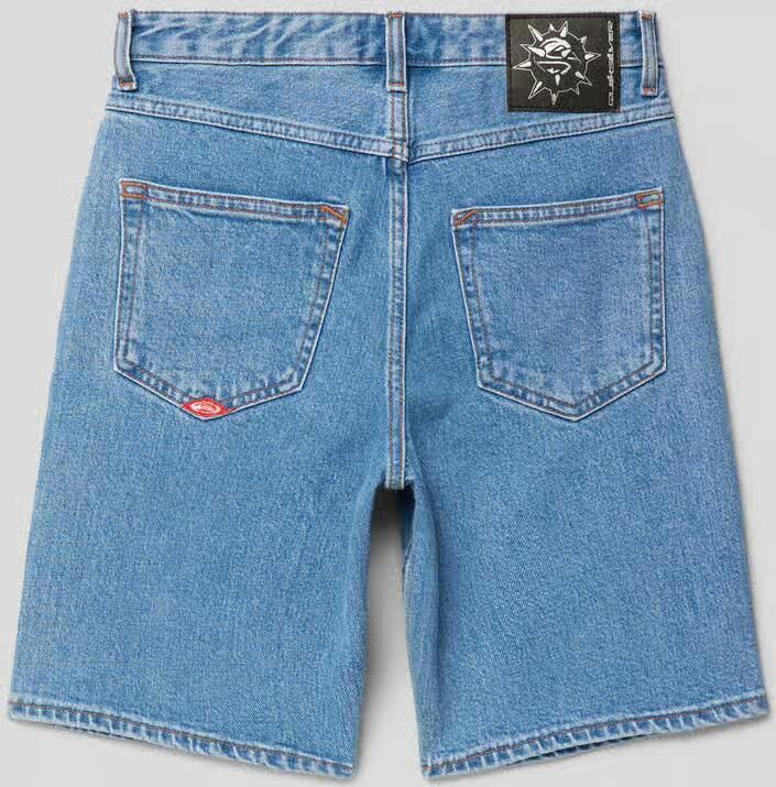 Quiksilver Korte jeans met labeldetails model 'SATURN'