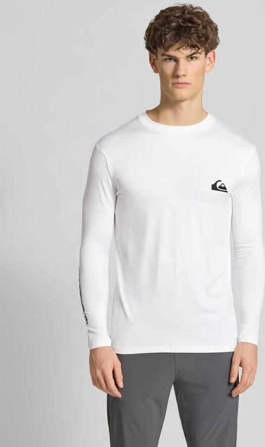 Quiksilver Lange mouwenshirt met zonbescherming model 'EVERYDAY' - Foto 3