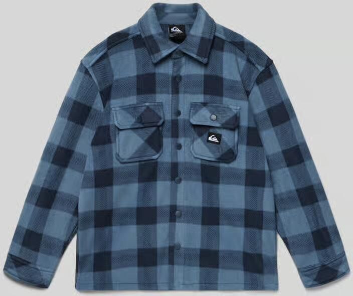Quiksilver Overhemd met drukknoopsluiting