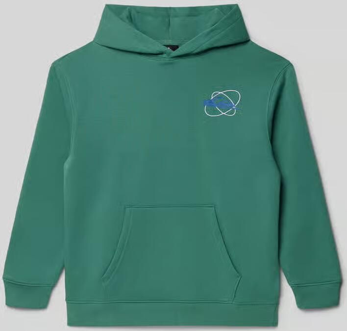Quiksilver Oversized hoodie met logoprint model 'Salt Water'