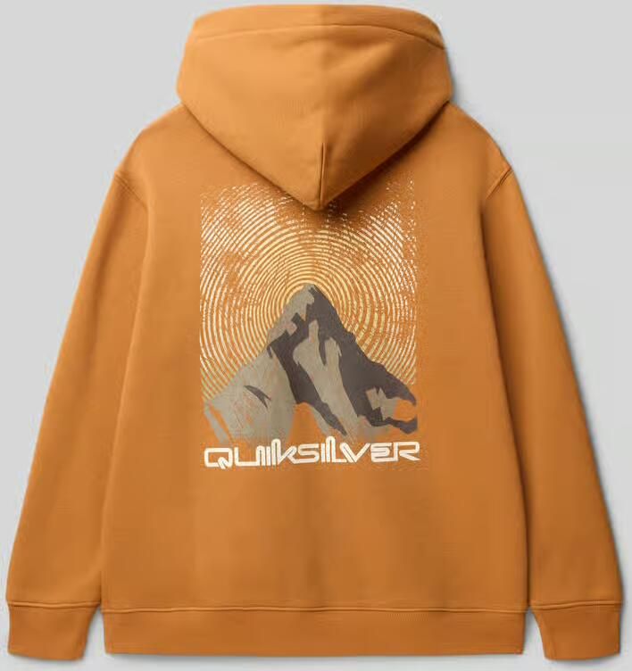 Quiksilver Oversized hoodie met logoprint model 'Salt Water'