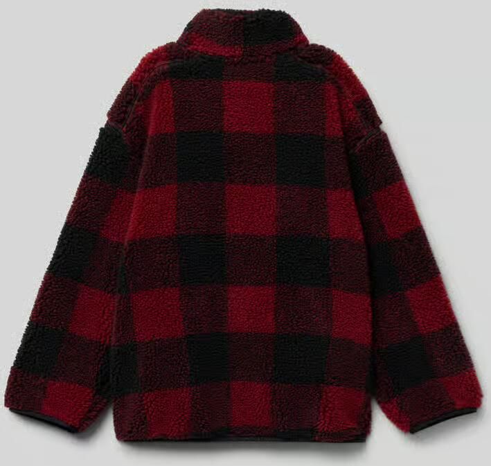 Quiksilver Oversized SCHIPPERSTRUI met Kangoeroezak Model 'Mercury'