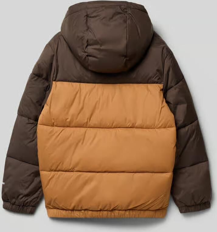 Quiksilver Regular fit gewatteerd jack met logo-applicatie model 'Cold Days'
