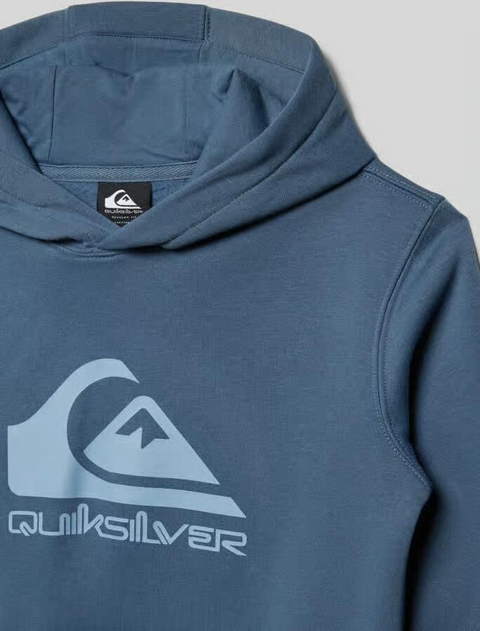Quiksilver Regular fit hoodie met logoprint model 'Youth' - Foto 2