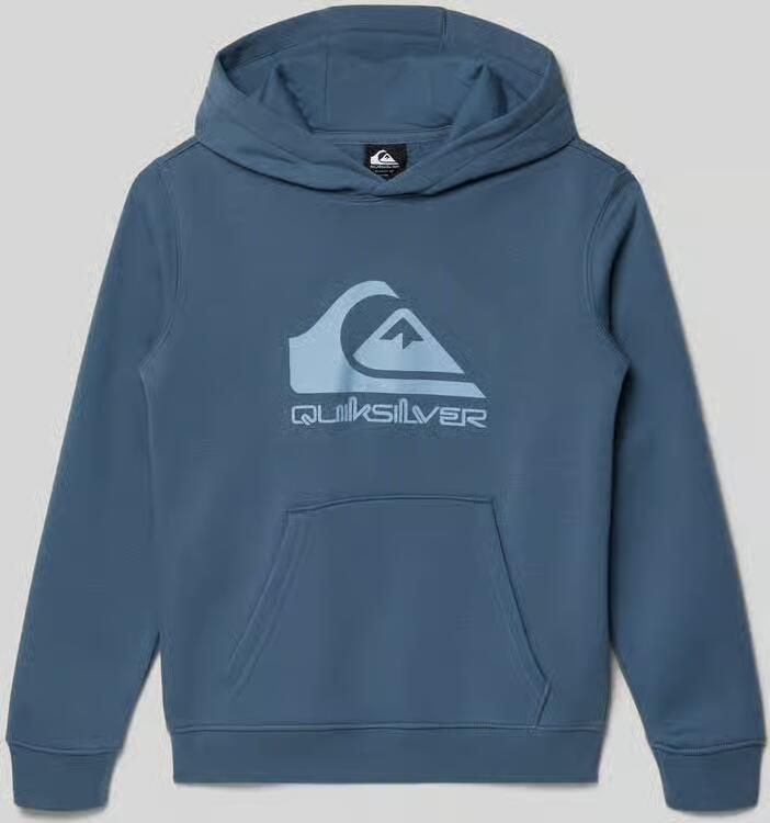 Quiksilver Regular fit hoodie met logoprint model 'Youth'