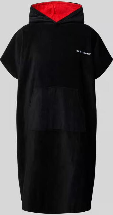 Quiksilver regular fit hoody-handdoek met logo-patch - Foto 2