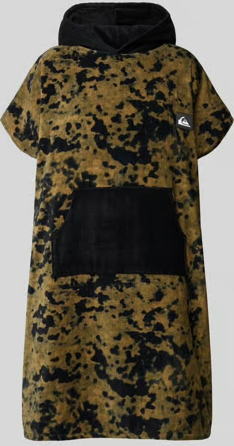Quiksilver regular fit hoody-handdoek met logo-patch - Foto 2