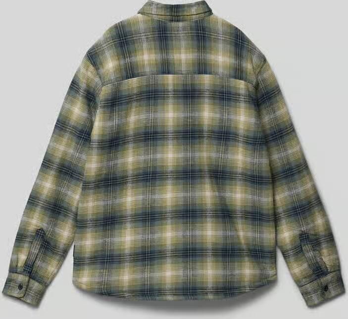 Quiksilver Regular fit vrijetijdsoverhemd met logopatch model 'Venture'