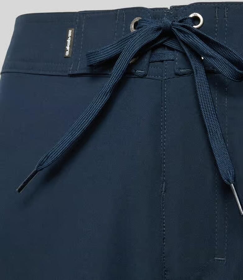Quiksilver regular fit zwembroek met logo-stitching model 'Kaimana'