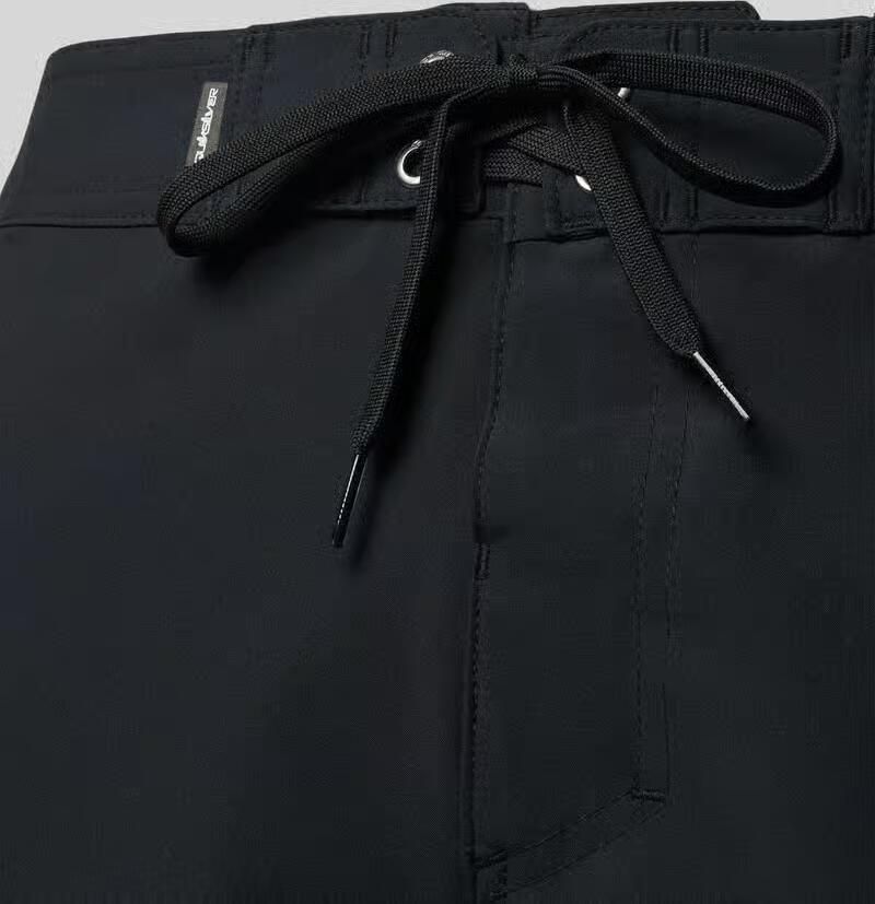 Quiksilver regular fit zwembroek met logo-stitching model 'Kaimana'