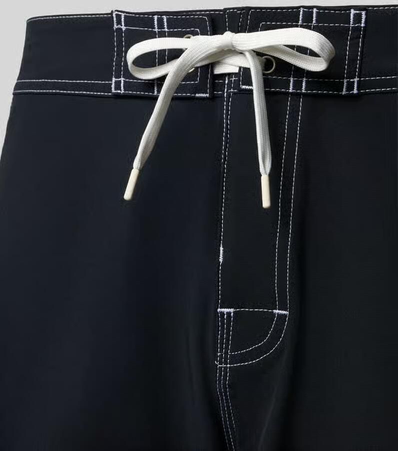 Quiksilver regular fit zwembroek met logopatch model 'Arch'